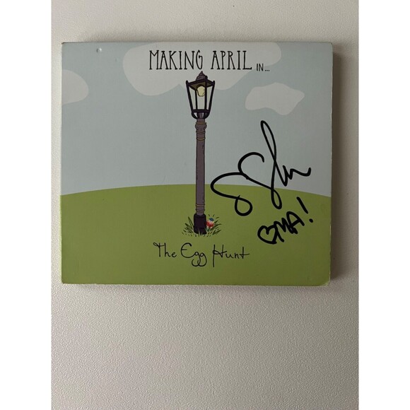 Making April The Egg Hunt 2009 CD Autographed? Play Tested
